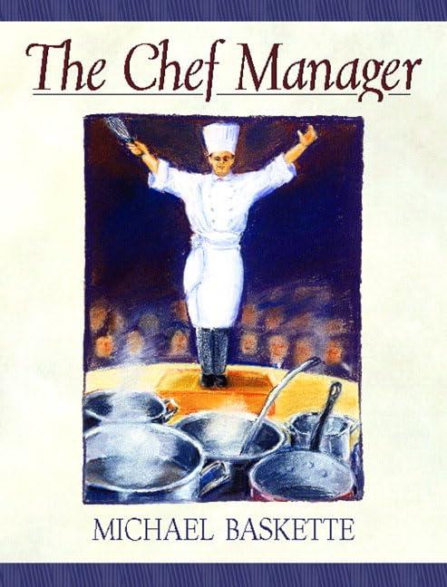 The Chef Manager