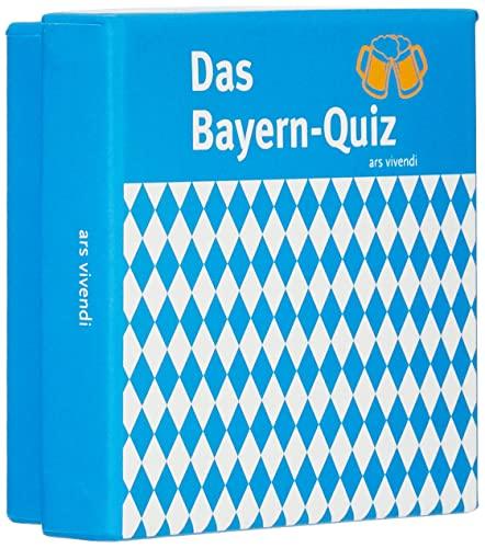 Das Bayern-Quiz (Neuauflage) - 66 wissenswerte und kuriose Quizfragen rund um Bayern