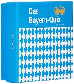 Das Bayern-Quiz (Neuauflage) - 66 wissenswerte und kuriose Quizfragen rund um Bayern