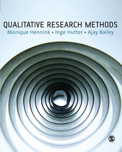 Qualitative Research Methods