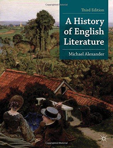 A History of English Literature (Palgrave Foundations)