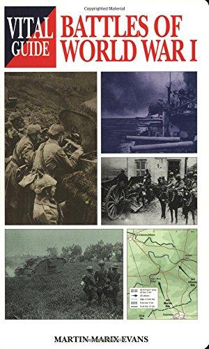 Battles of World War I (Vital Guides)