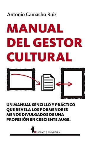 Manual del Gestor Cultural (Manuales)