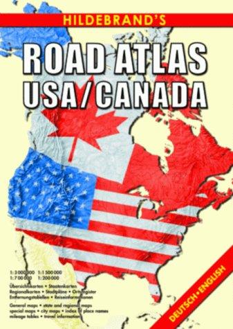 Hildebrand's Road-Atlas USA, Canada (USA & Canada - road atlases)