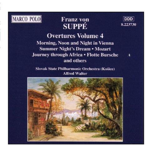 SUPPE: Overtures, Vol.  4