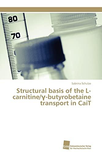 Structural basis of the L-carnitine/γ-butyrobetaine transport in CaiT