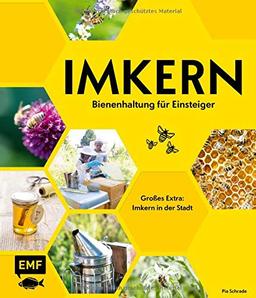 Imkern – Bienenhaltung für Einsteiger: Großes Extra: Imkern in der Stadt