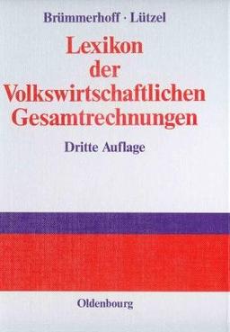 Lexikon der Volkswirtschaftlichen Gesamtrechnungen