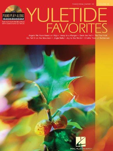 Ppa Vol.13 Yuletide Favorites Bk/Cd (Volume 13 in this hugely popular series for piano): Noten, CD für Klavier (Hal Leonard Piano Play-Along): Piano Play-Along Volume 13