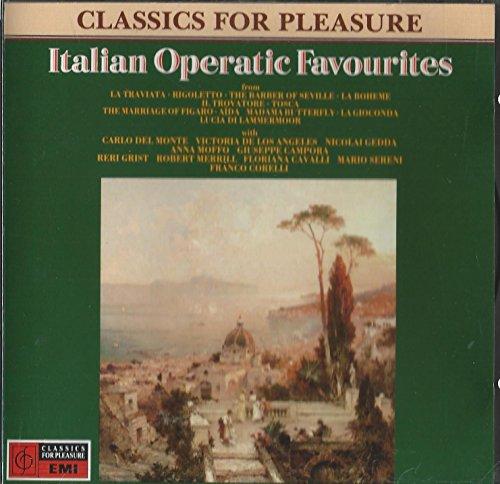 Italian Opera Favorites