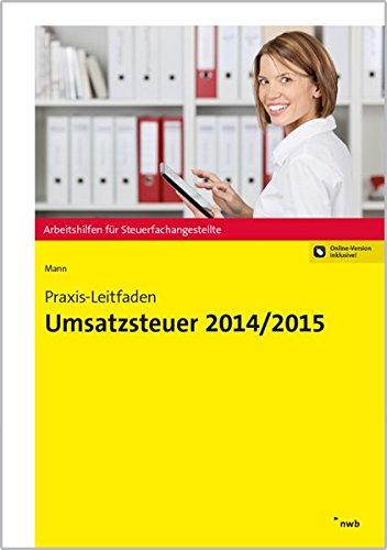 Praxis-Leitfaden Umsatzsteuer 2015