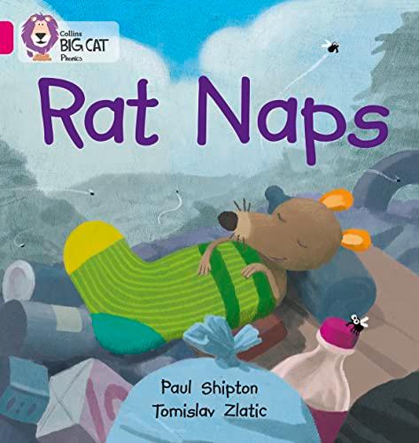 Rat Naps: Band 01B/Pink B (Collins Big Cat Phonics)