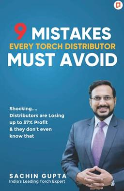 9 Mistakes Every Torch Distributor Must Avoid: Shocking.... Distributors are Losing up to 37% Profit & They don't Even Know that.