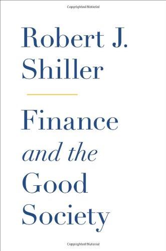 Finance and the Good Society