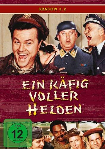 Ein Käfig voller Helden - Season 3.2 [3 DVDs]