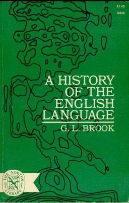 A History of the English Language (Language Library)