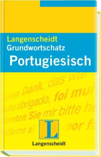 Langenscheidt Grundwortschatz Portugiesisch