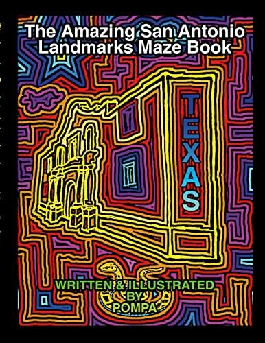 The Amazing San Antonio Landmarks Maze Book