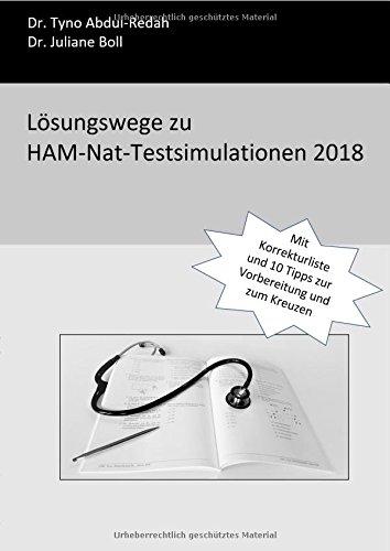 Lösungswege zu HAM-Nat-Testsimulationen 2018: Mit Korrekturliste und 10 Tipps zur Vorbereitung und zum Kreuzen