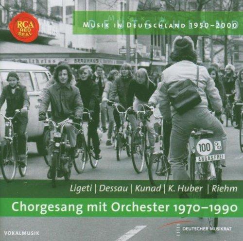 Musik in Deutschland 1950-2000. Chorgesang mit Orchester 1970-1990