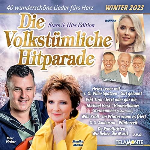 Die Volkstümliche Hitparade Winter2023