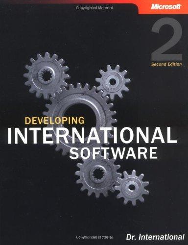 Developing International Software, Second Edition (Developer)