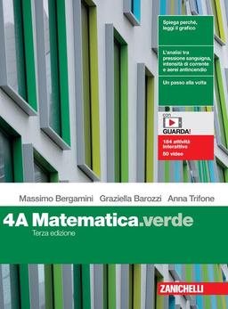 Matematica.verde. Per le Scuole superiori. Con e-book. Con espansione online (Vol. 4A-4B)