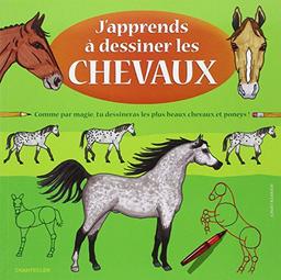 J'apprends à dessiner les chevaux