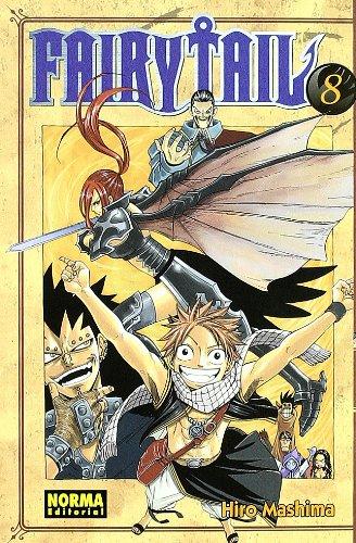 Fairy Tail 8 (CÓMIC MANGA, Band 8)