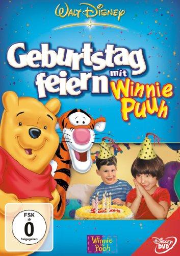 Winnie Puuh - Geburtstag feiern mit Winnie Puuh (inkl. 8 Spiele)