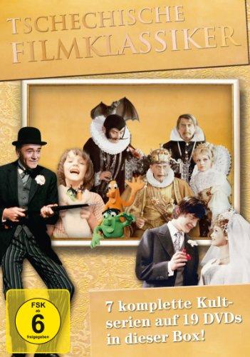 Tschechische Filmklassiker [19 DVDs]