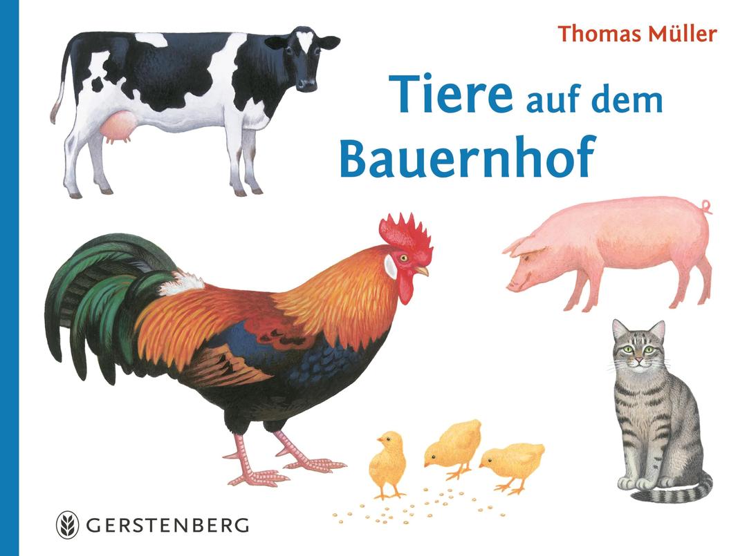 Tiere auf dem Bauernhof