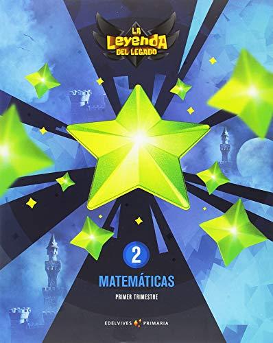 Proyecto: La leyenda del Legado. Matemáticas 2. Trimestres