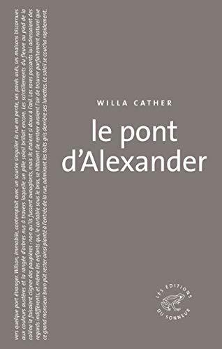 Le pont d'Alexander