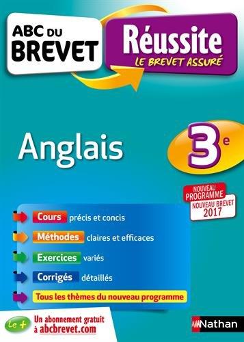 Anglais 3e : nouveau programme, nouveau brevet 2017