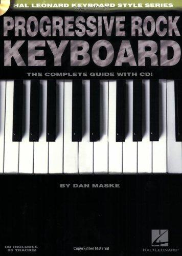 Progressive Rock Keyboard Kbd Book/Cd (Hal Leonard Keyboard Style)