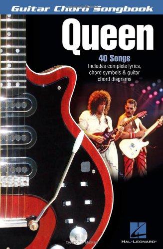 Queen Guitar Chord Songbook Gtr Chords Lyrics BK (Guitar Chord Songbooks)