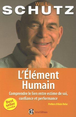 L'élément humain : comprendre le lien entre estime de soi, confiance et performance