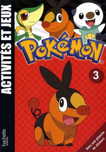 Pokémon : activités et jeux. Vol. 3. Gruikui