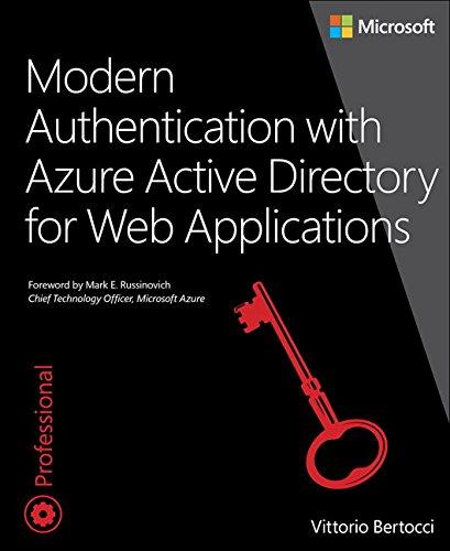 Modern Authentication with Azure Active Directory for Web Applications (Developer Reference (Paperback))