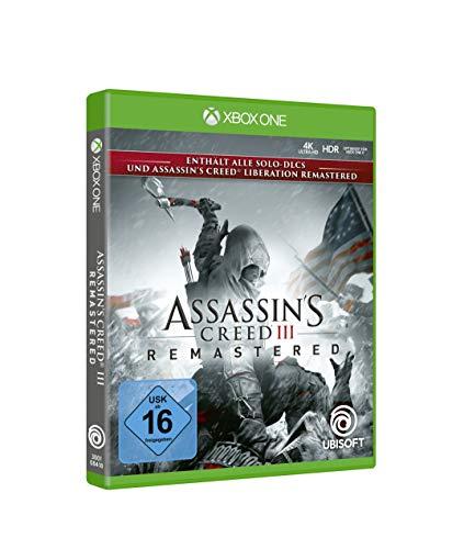 Assassin's Creed III Remastered - [Xbox One]