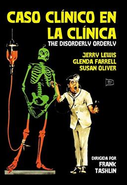 The Disorderly Orderly - Caso Clinico En La Clinica - Frank Tashlin - Jerry Lewis.