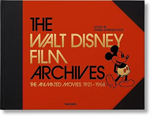 The Walt Disney film archives. Vol. 1. The animated movies : 1921-1968. Les films d'animation : 1921-1968. Les archives des films Walt Disney. Vol. 1. The animated movies : 1921-1968. Les films d'animation : 1921-1968