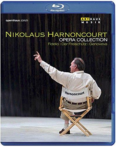 Nicolaus Harnoncourt: Opera Collection (Fidelio/Der Freischütz/Genoveva) [Blu-ray]