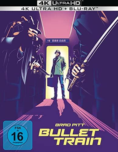 Bullet Train - SteelBook (4K Ultra HD) (+ Blu-ray)