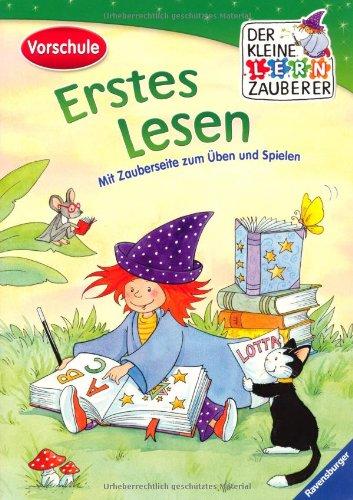 Der kleine Lernzauberer: Erstes Lesen: Mit Zauberseite zum Üben und Spielen