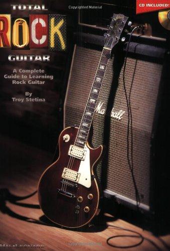 Total Rock Guitar Tab Book/Cd