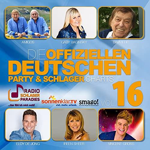 Die offiziellen dt. Party & Schlager Charts Vol.16