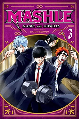 Mashle: Magic and Muscles, Vol. 3