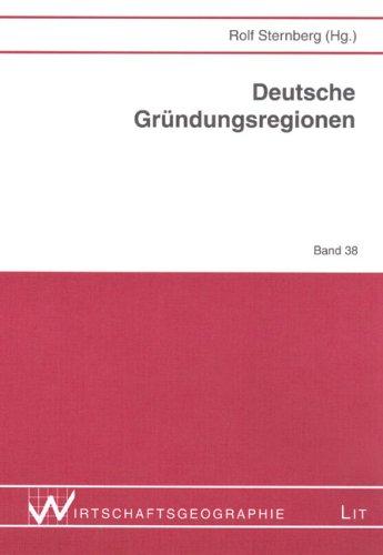 Deutsche Gründungsregionen